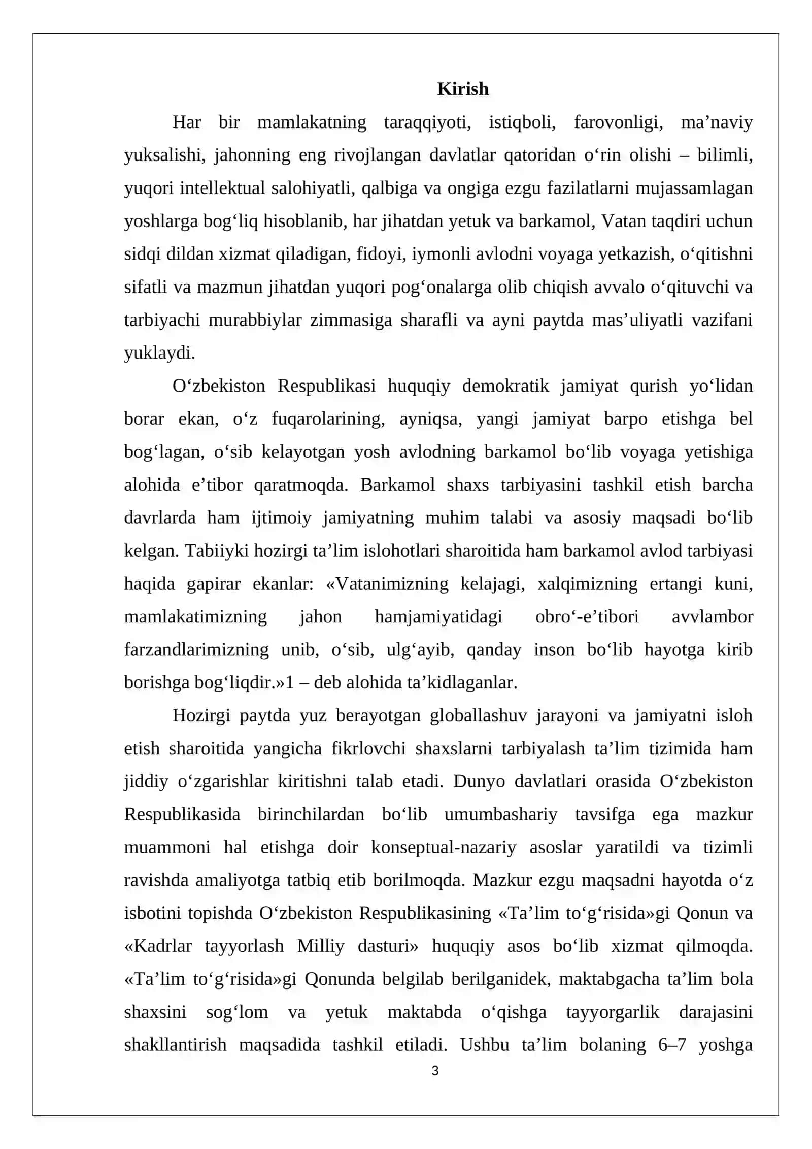 Maktabgach kichik o'rta katta yoshdagi bolalarning nutqini o'stirishning vazifalari, metodlari va vositalari 3