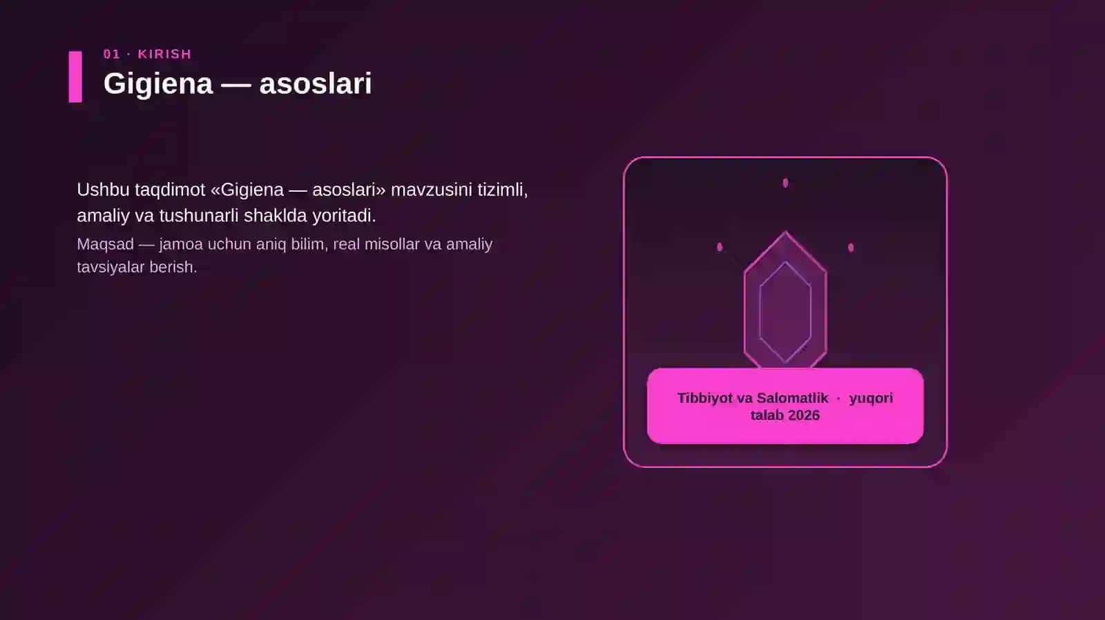 Gigiena — asoslari 3