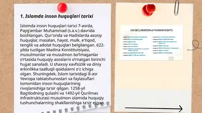 Islomda inson huquqlari 3