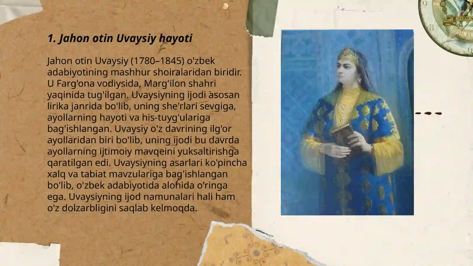 Jahon otin Uvaysiy 3