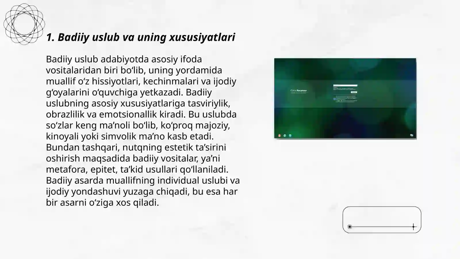 Badiiy uslub 3