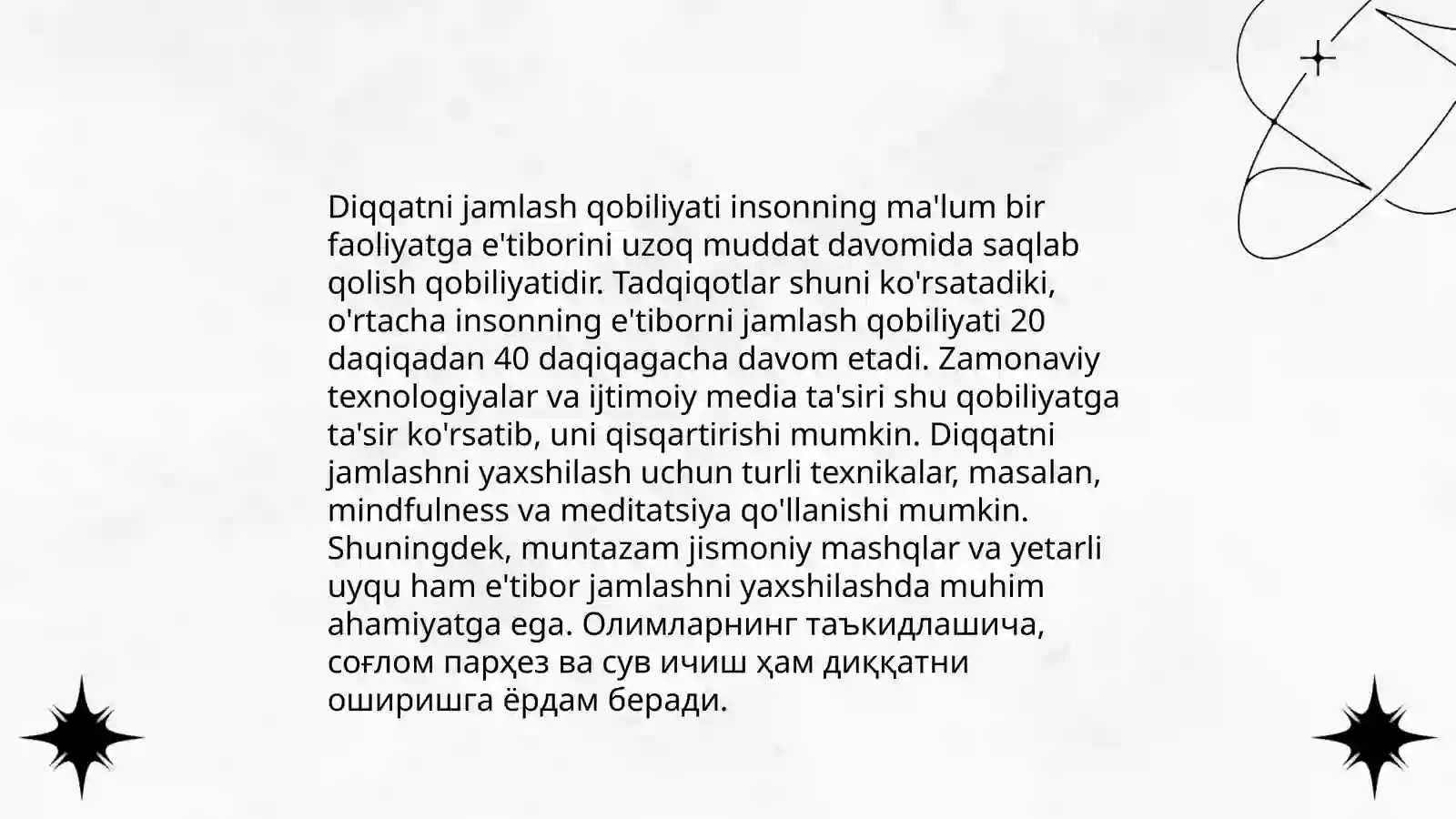 AQLI ZAIF O'QUVCHILAR DIQQATI VA IDROKINING O'ZIGA XOS XUSUSIYATLARI 3