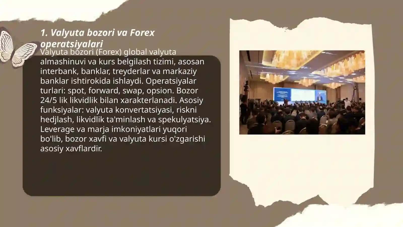 Valyuta Bozori va Forex Operatsiyalari 3