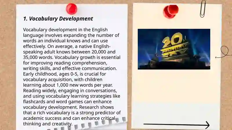 Vocabulary Development 3