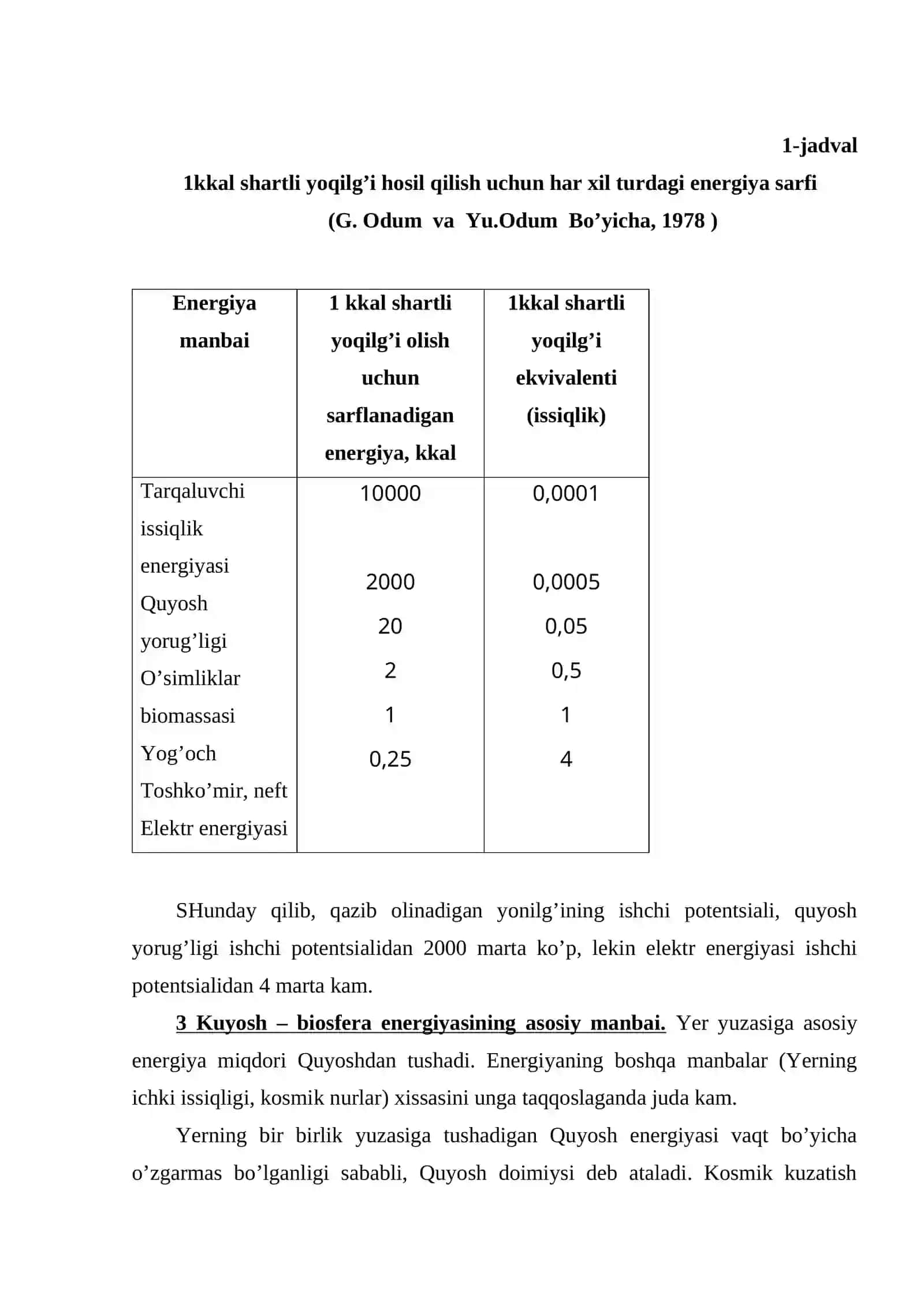 Energiya tushunchasi va qonunlari 3