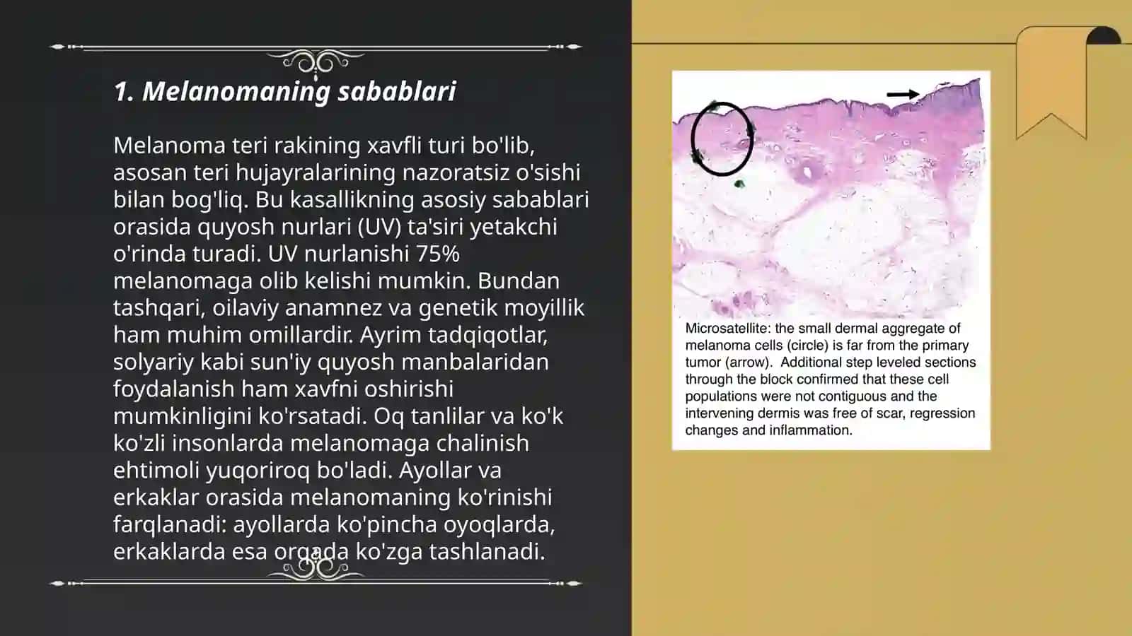 Teri O’smalari Melanoma 3