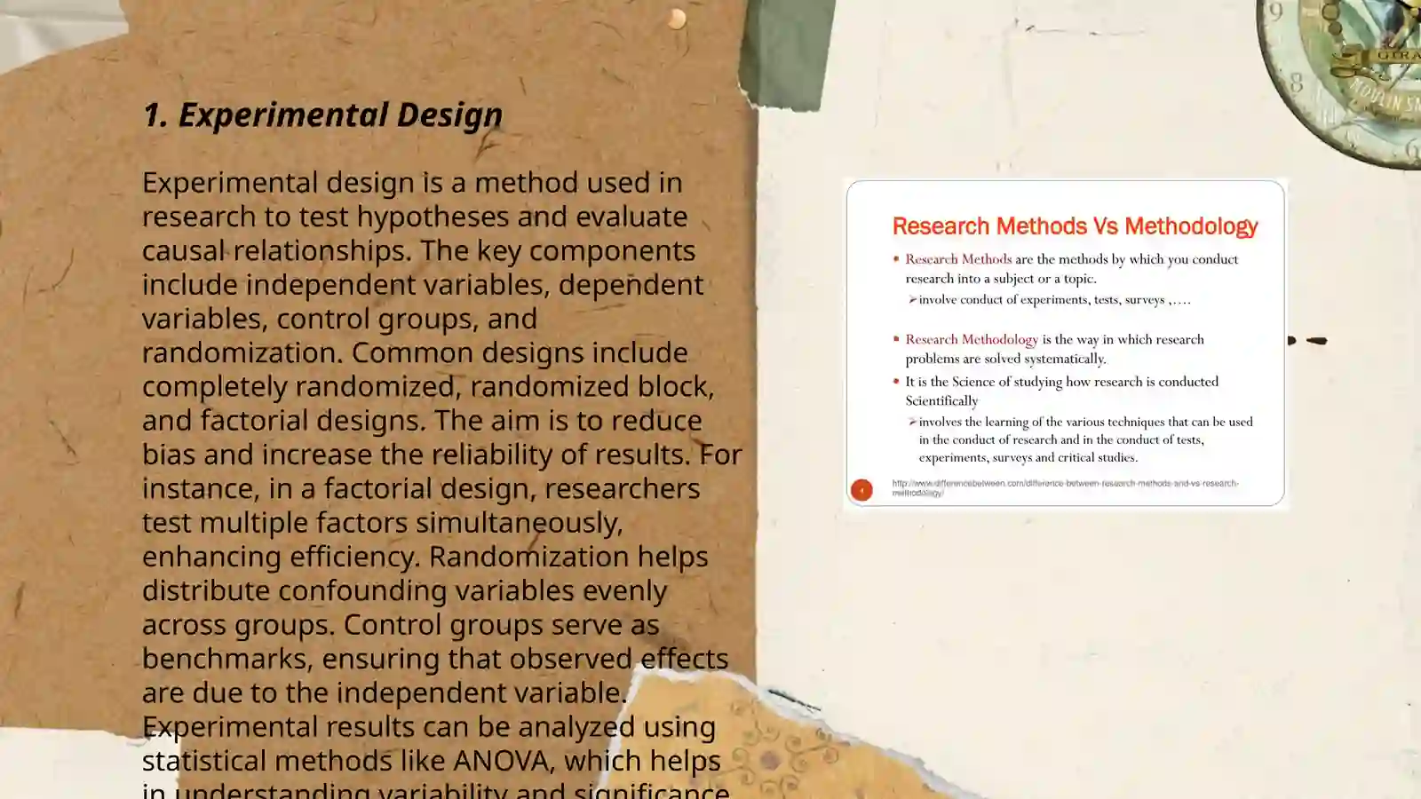 Research methods 3