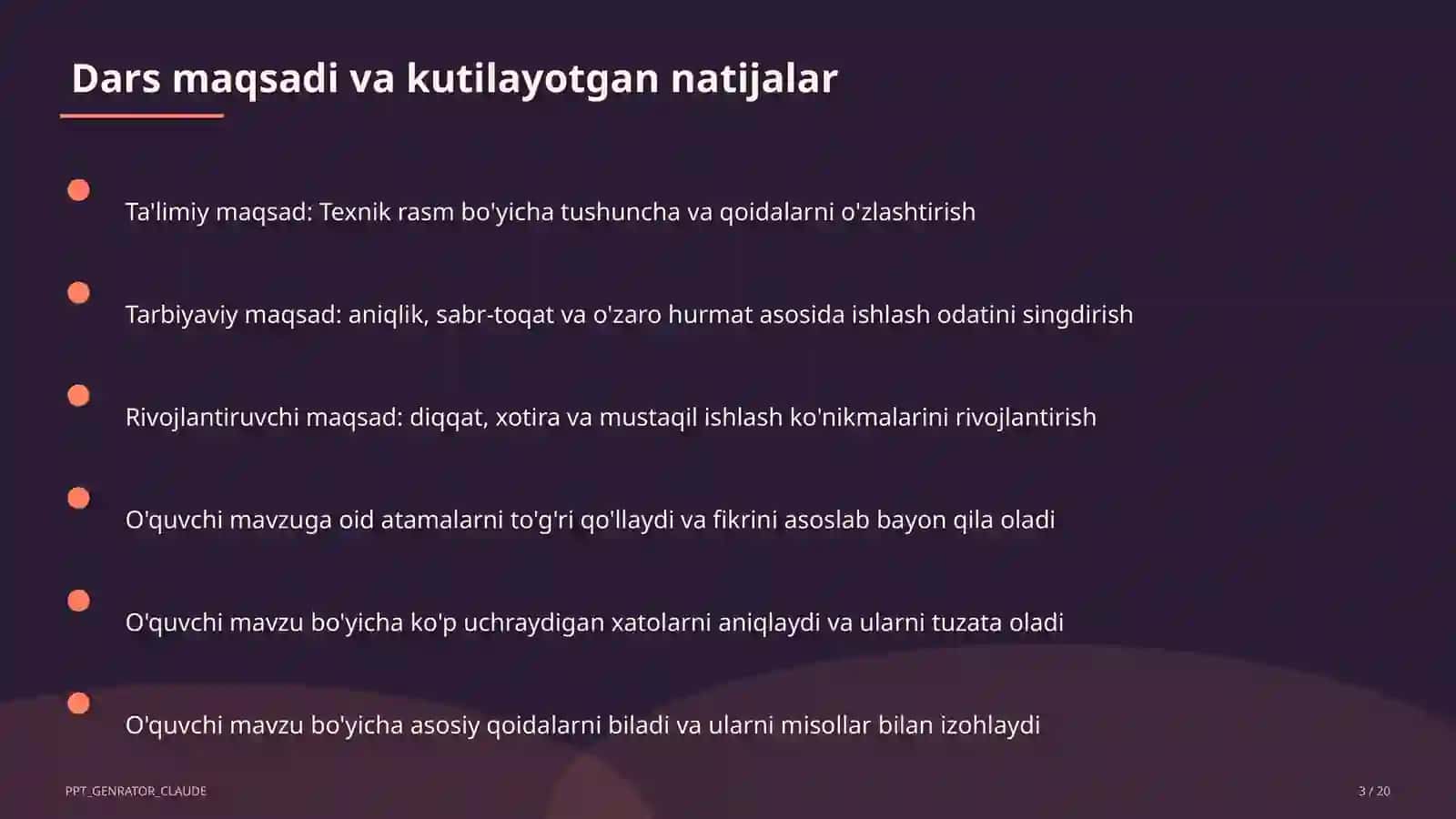 Astronomiya va chizmachilik (8–11) 3