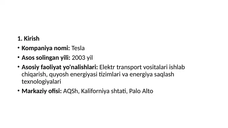 Tesla 3