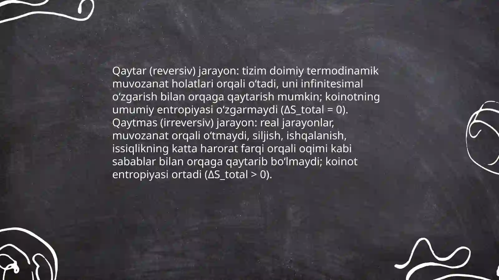 Termodinamika asoslari 3