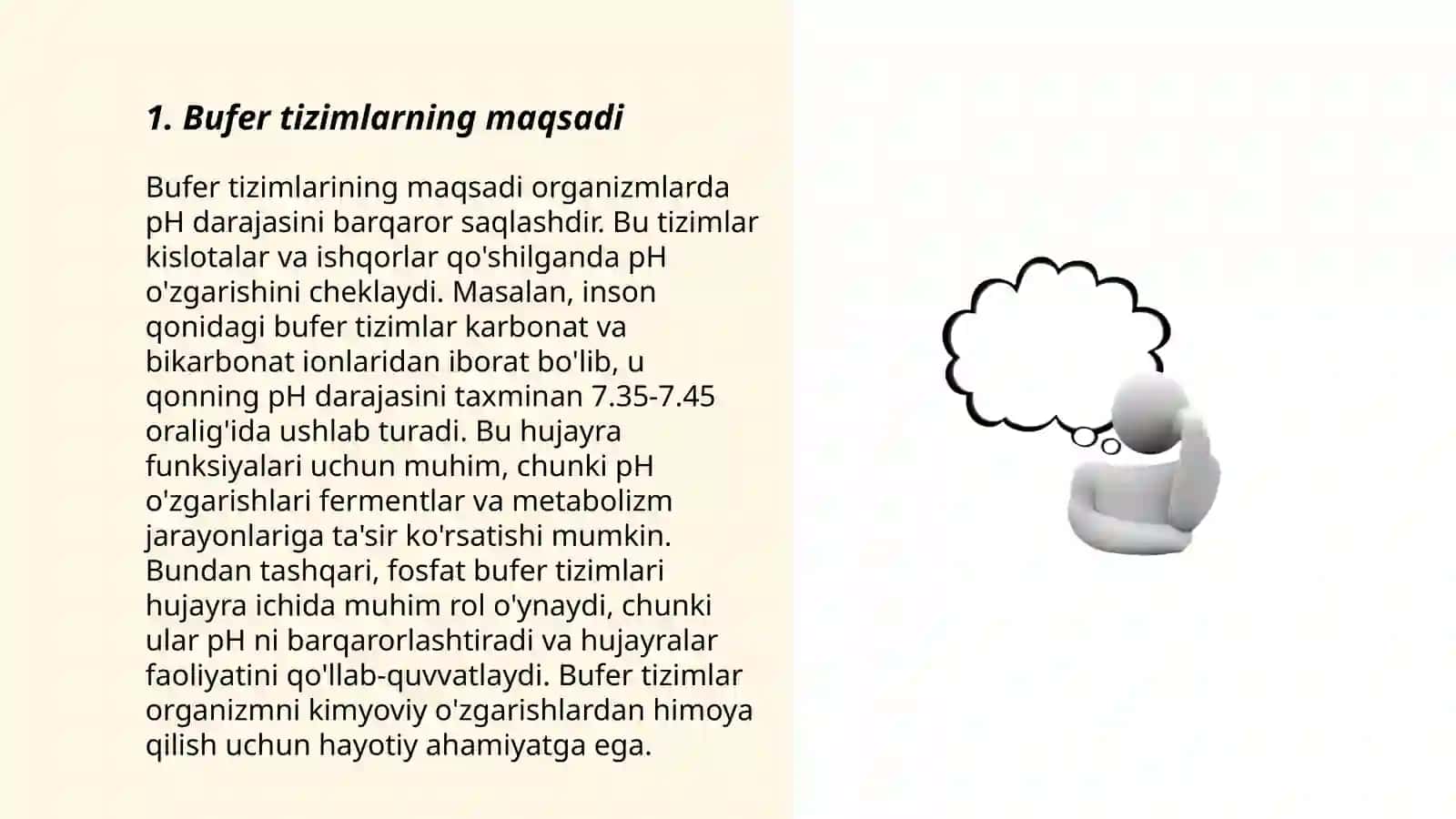 Bufer sistemalar 3
