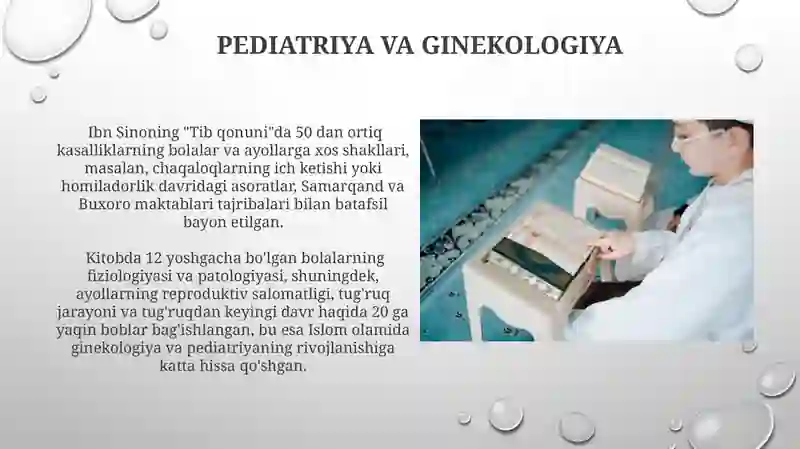 Ibn Sino tib qonunlari va uning tibbiyotda qo'llanishi 3