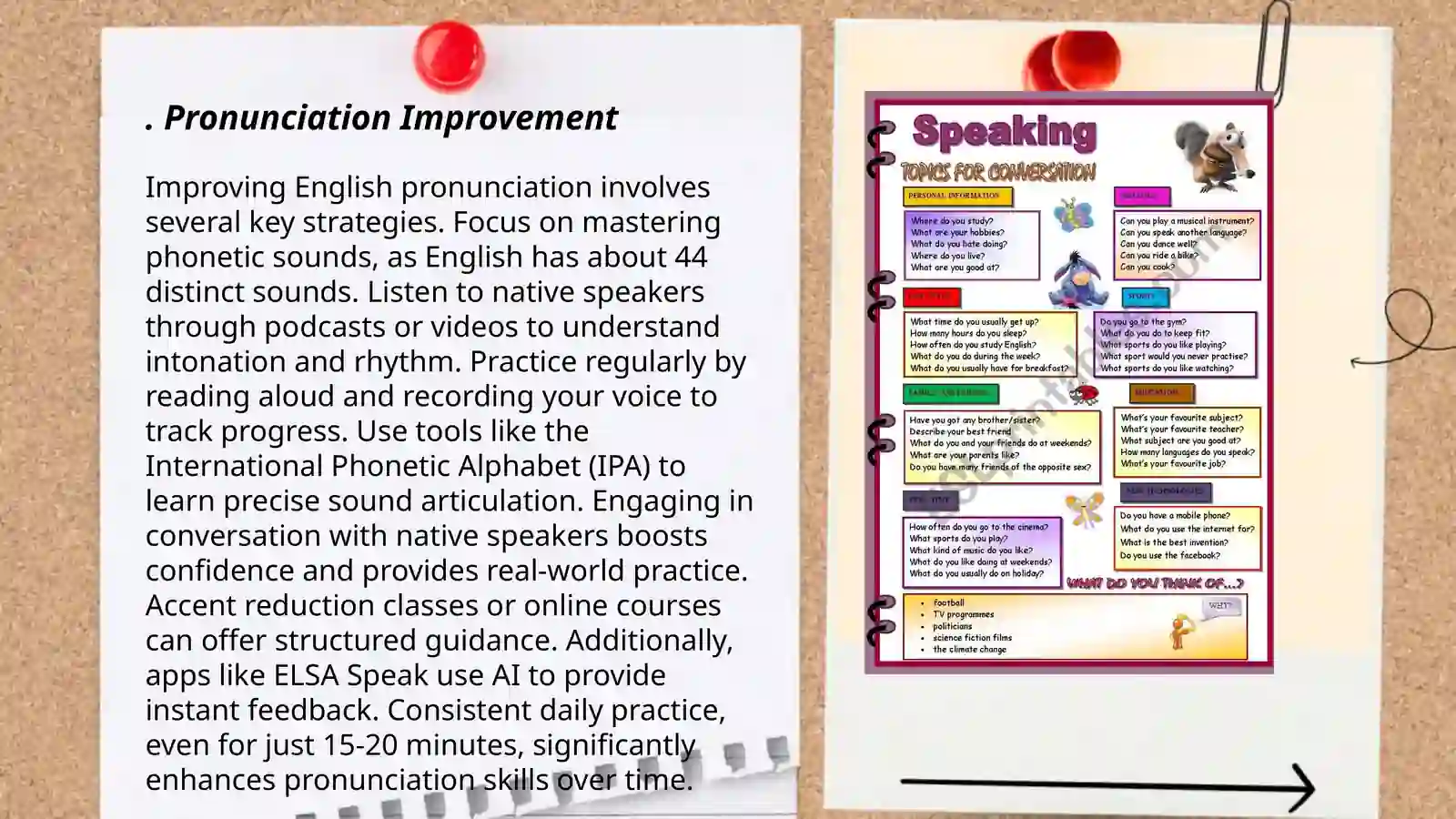 Speaking ability 3