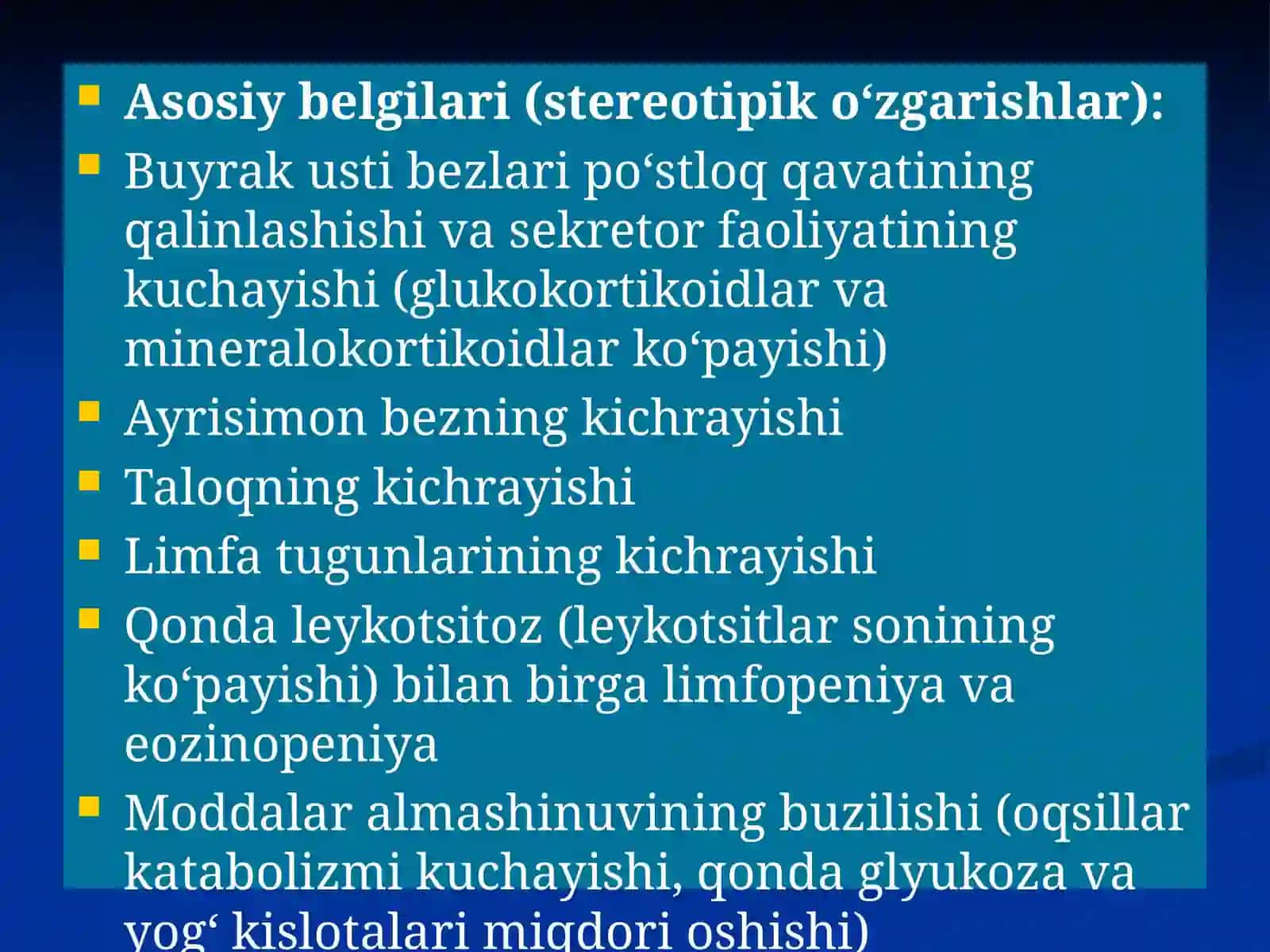 UMUMIY ADAPTATSION SINDROM TAQDIMOT. 3