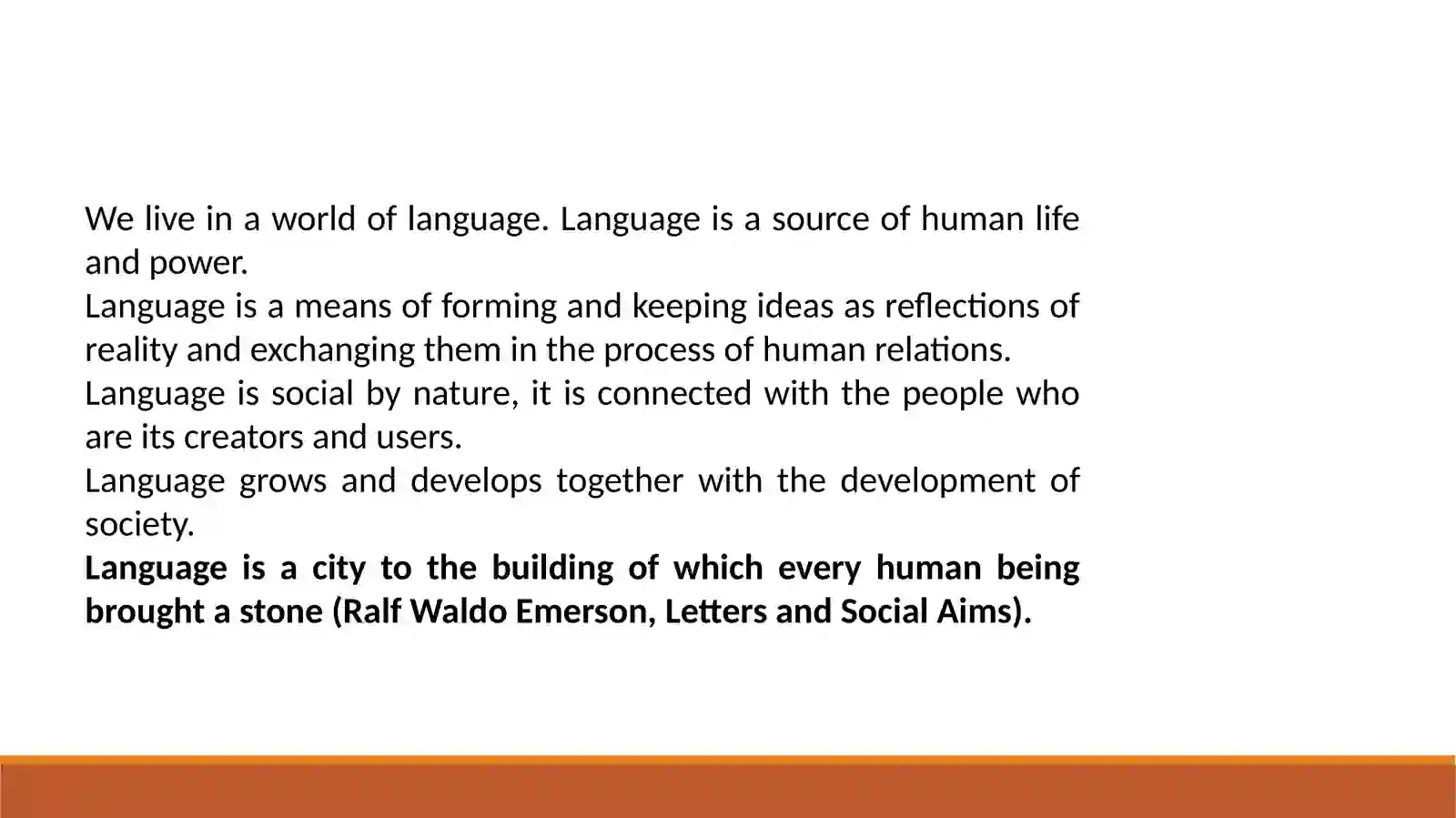 WHAT IS LANGUAGE? WHAT IS GRAMMAR? 3