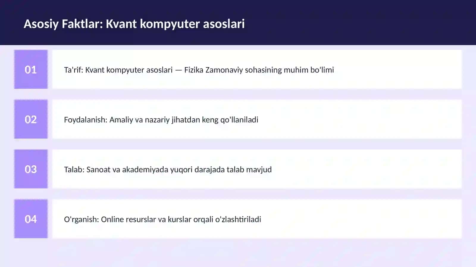 Kvant kompyuter asoslari 3