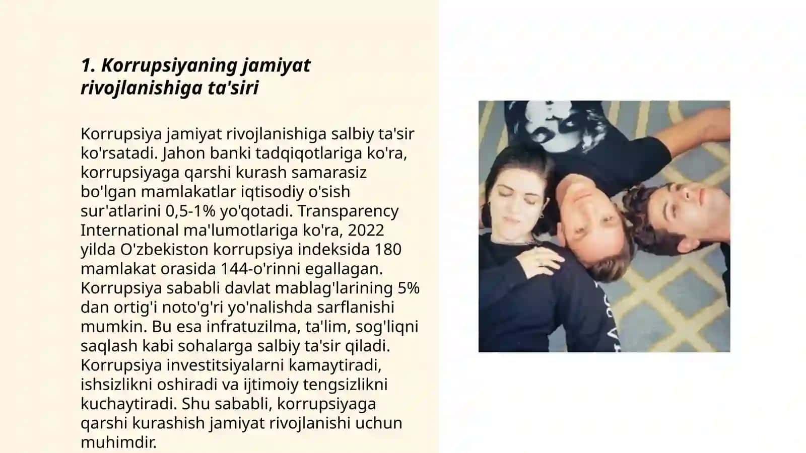 Korruptsiyaga qarshi kurashish 3