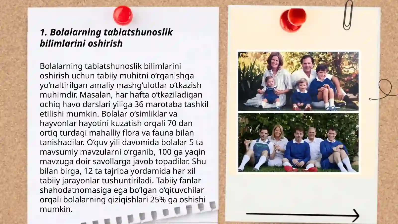 Ekskursiyani bolalarni tabiat bilan tanishtirishdagi oʻrni 3