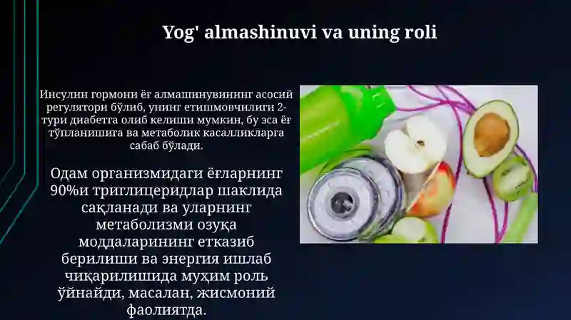 Moddalar almashinuvi 3