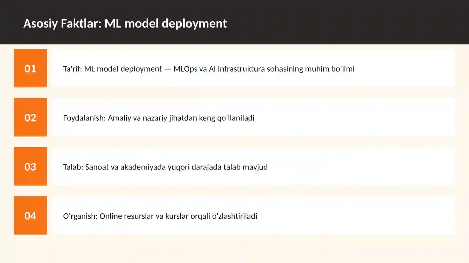 ML model deployment 3