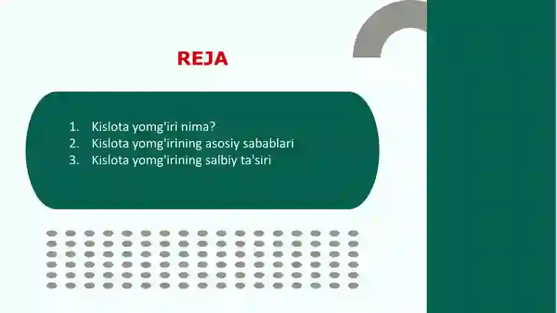 Kislotali yomg'ir 3