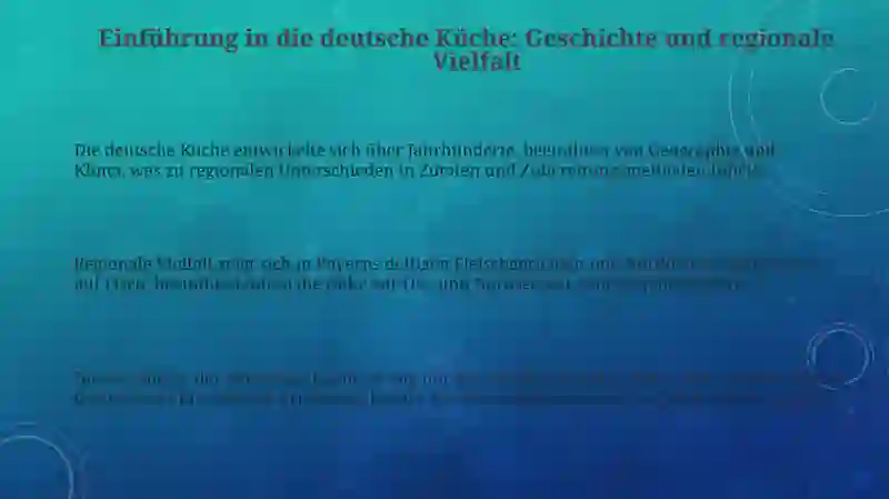 Germaniya milliy taomlari 3