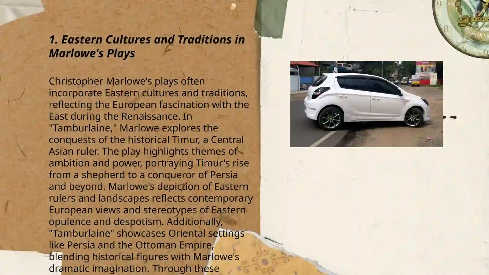 Eastern motive in K.Marlow's works 3