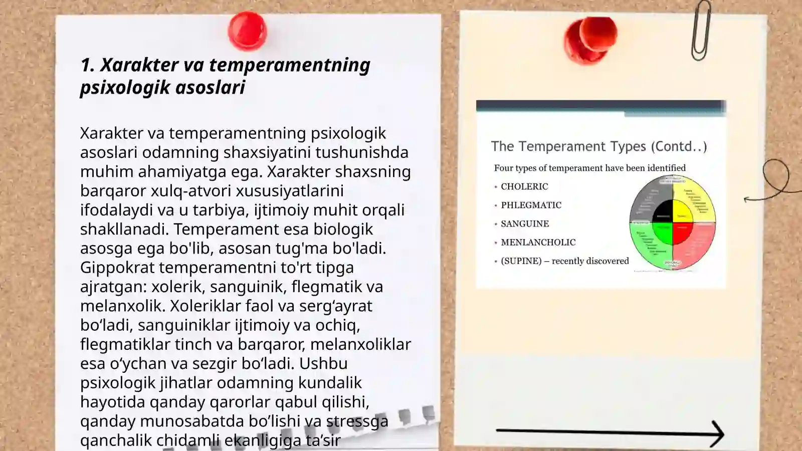 Harakter va temperament 3