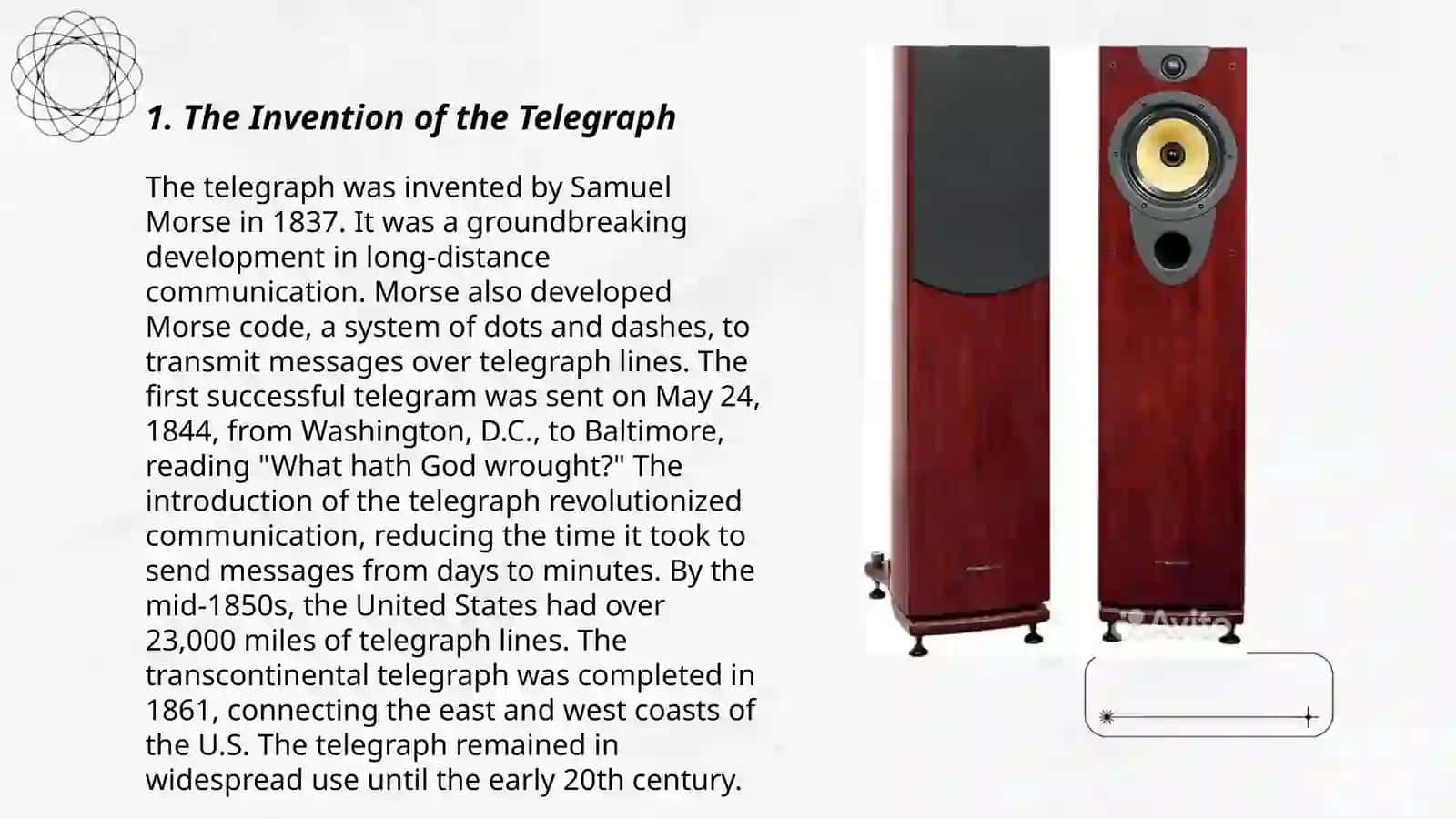 The Invention of the Telegraph 3