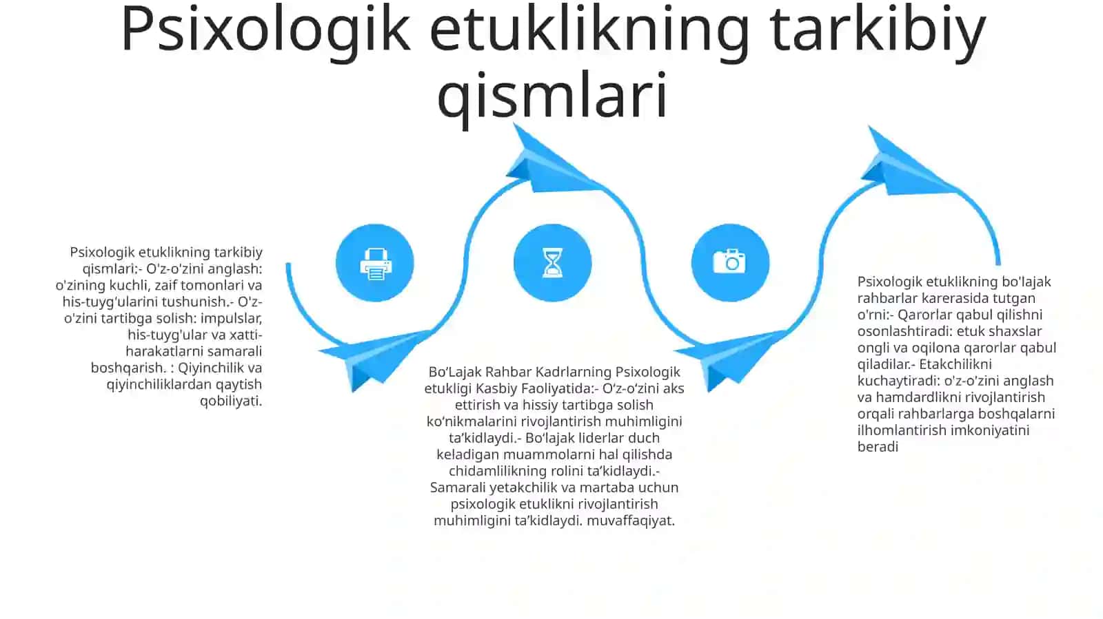 BoʻLajak Rahbar Kadrlarning Kasbiy Faoliyatida Psixologik Yetuklikning OʻRni 3