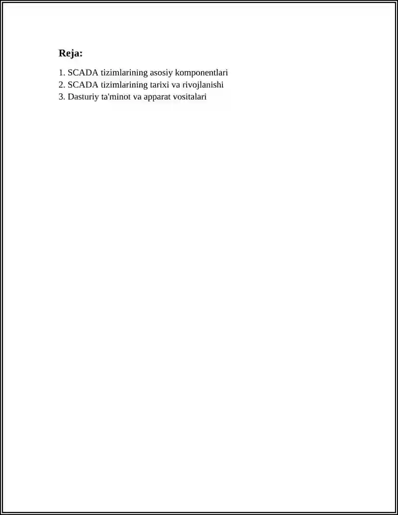 SCADA tizimlari 3