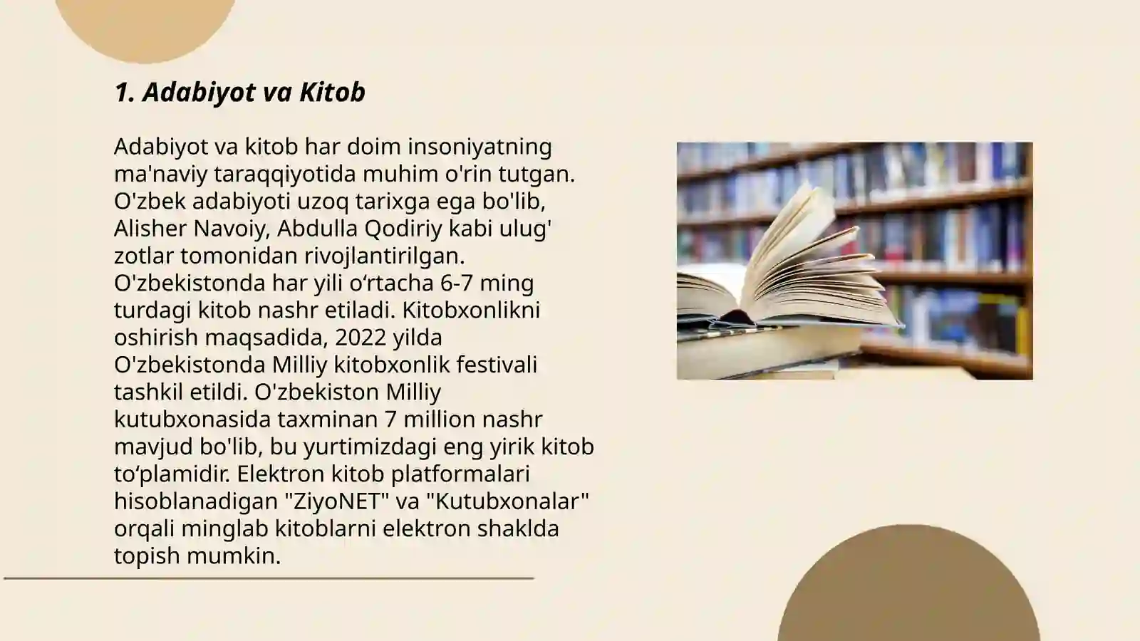 Adabiyot va Kitob 3