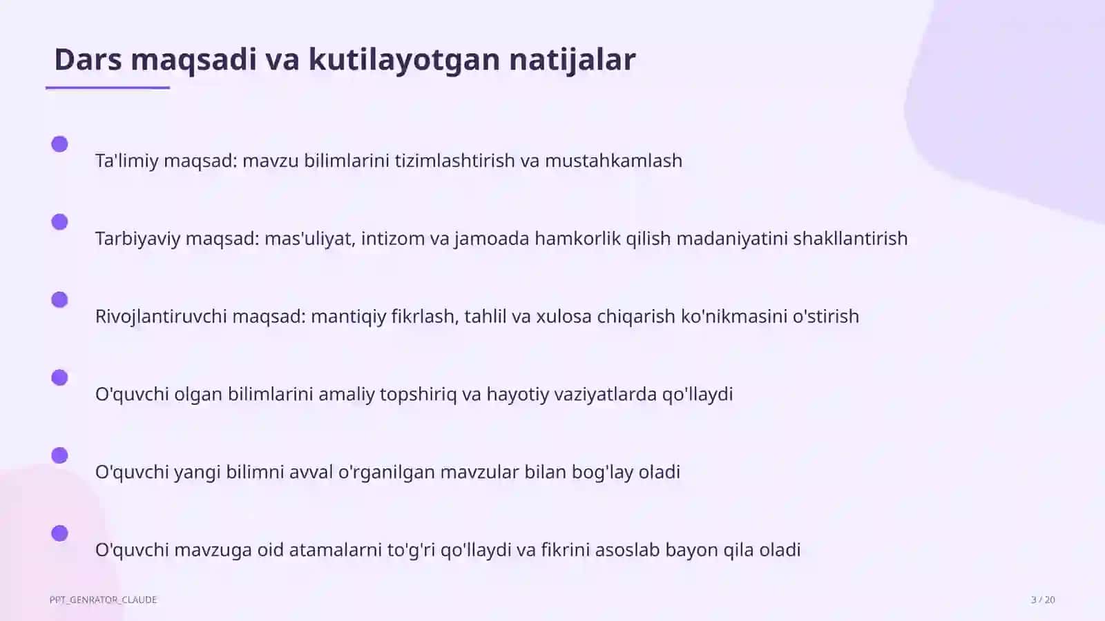 Interfaol metodlar: Zigzag va Bumerang 4