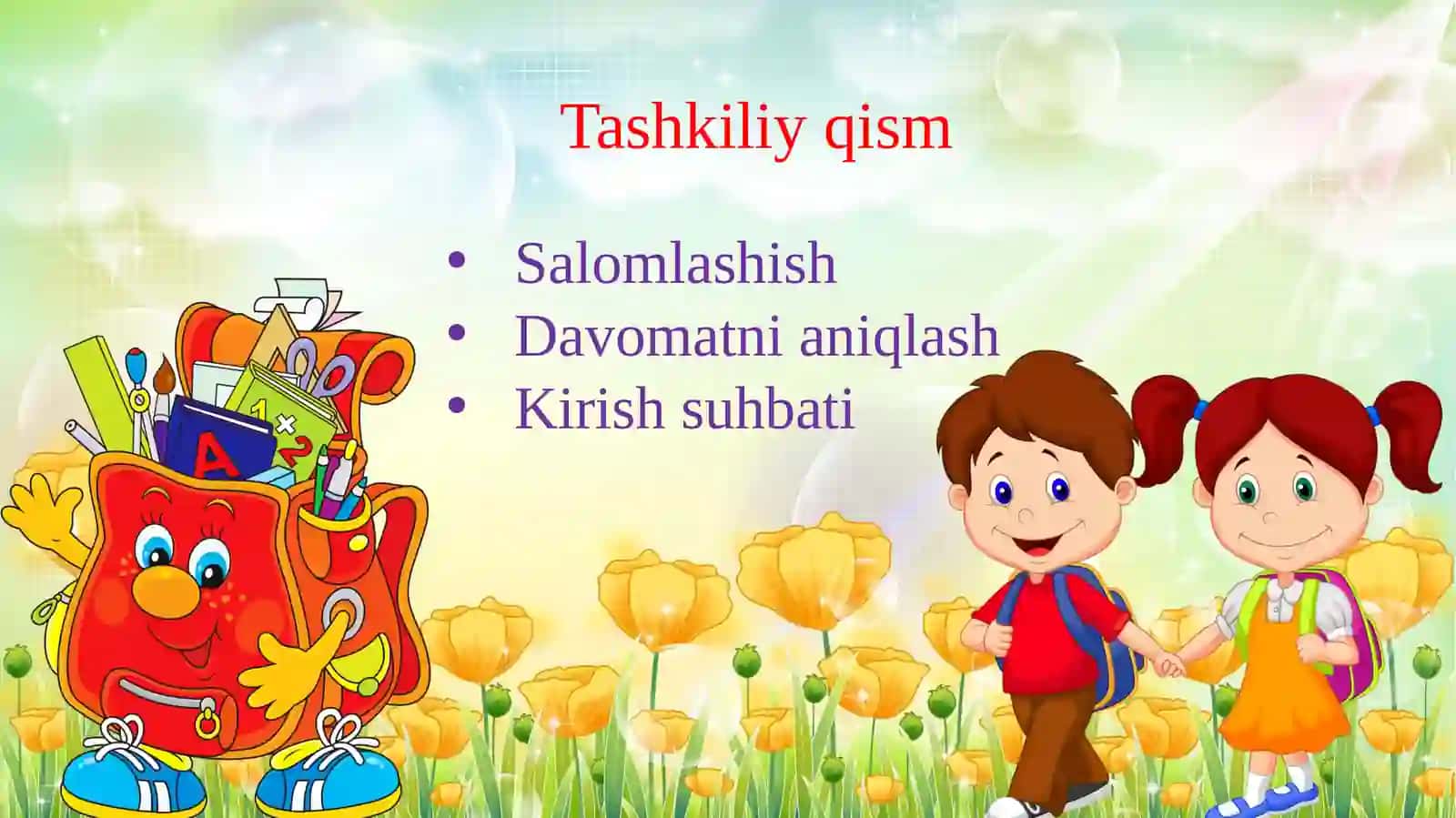1-sinf alifbe 10.I tovushi va Ii harfi 3