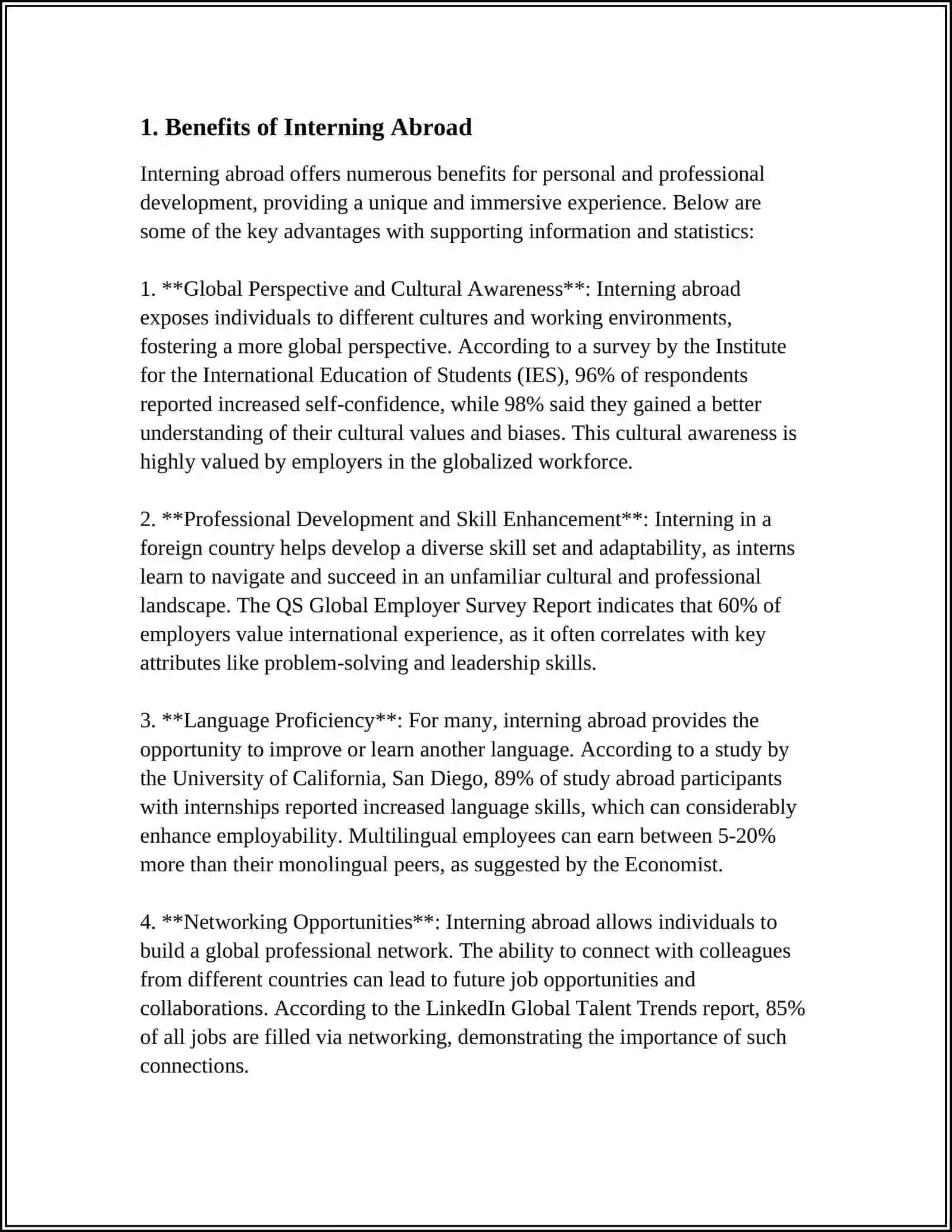 Internships Abroad 3