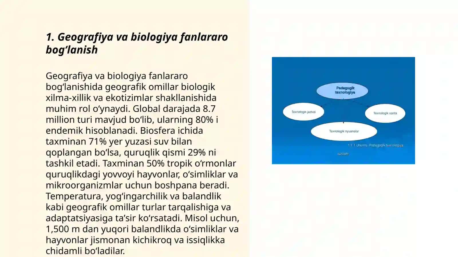 Geografiyani oʻqitish 3