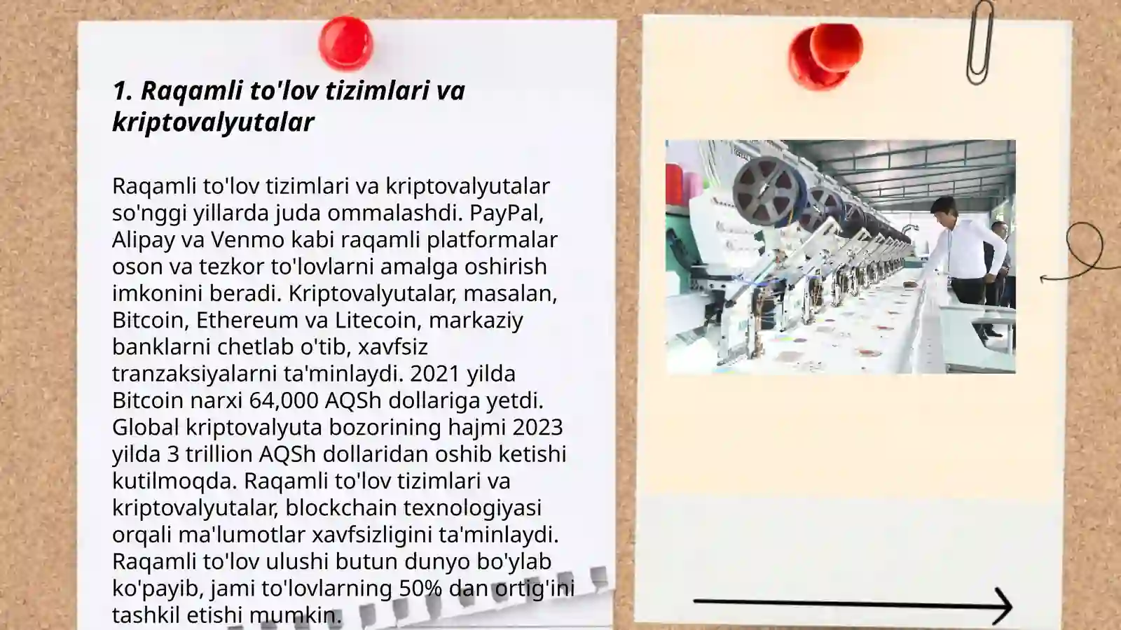 Raqamli iqtisodiyotning asosiy texnologiyalari 3
