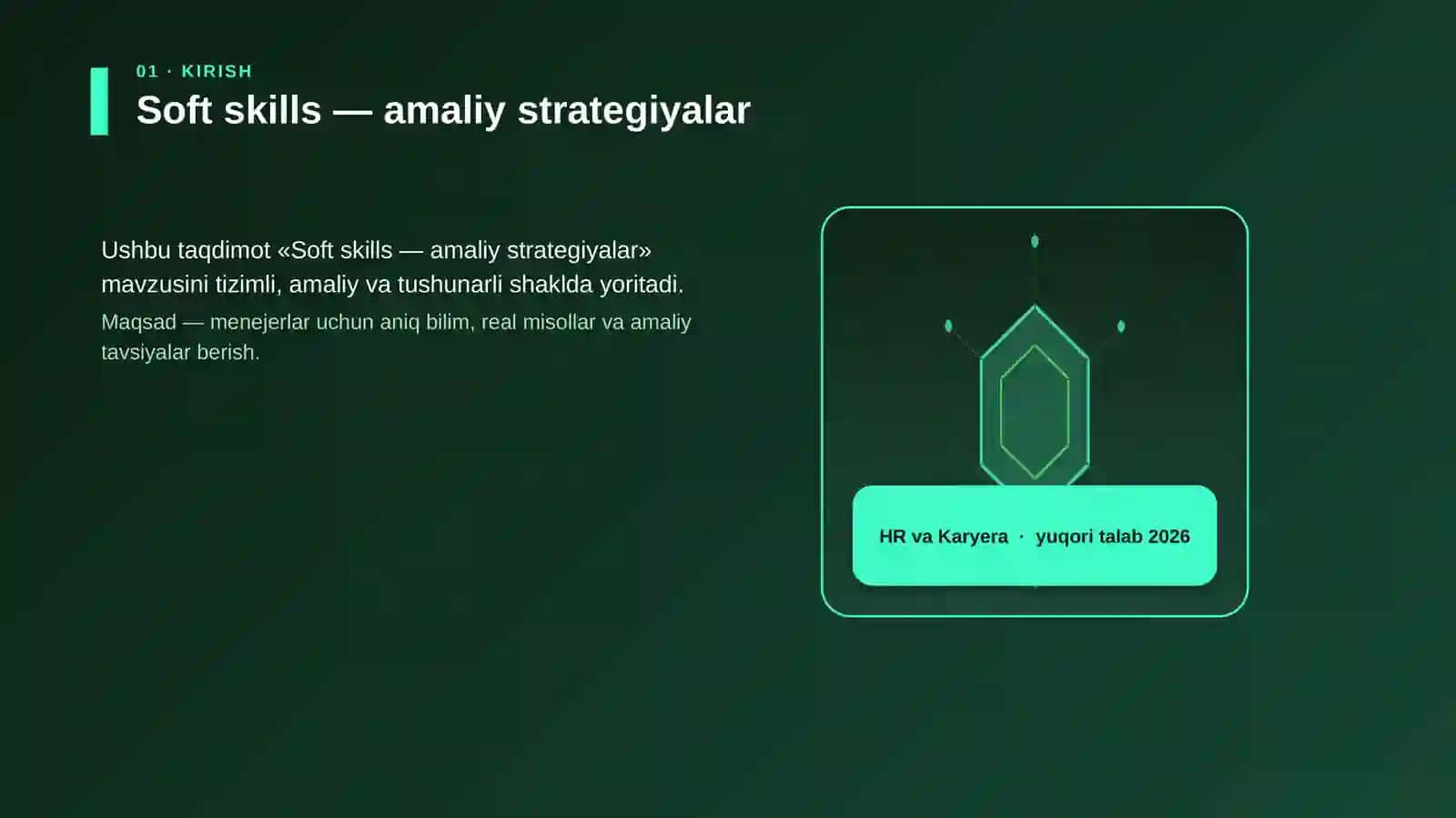 Soft skills — amaliy strategiyalar 3