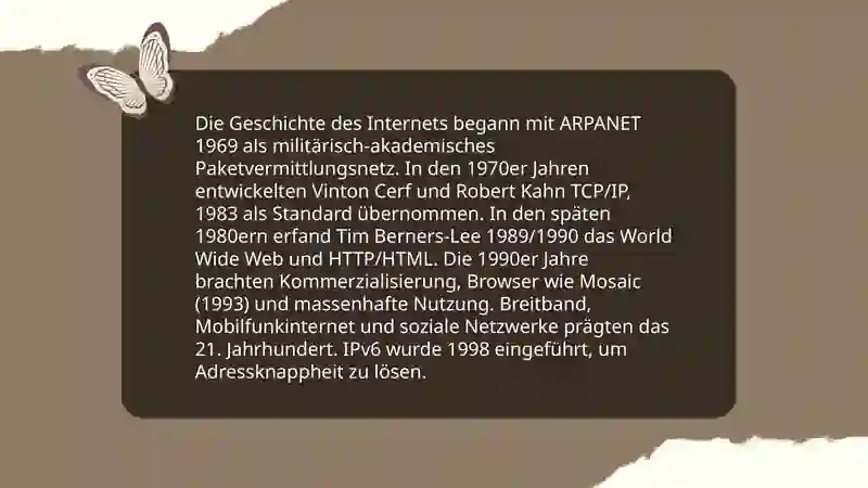 Die Geschichte des Internets 3