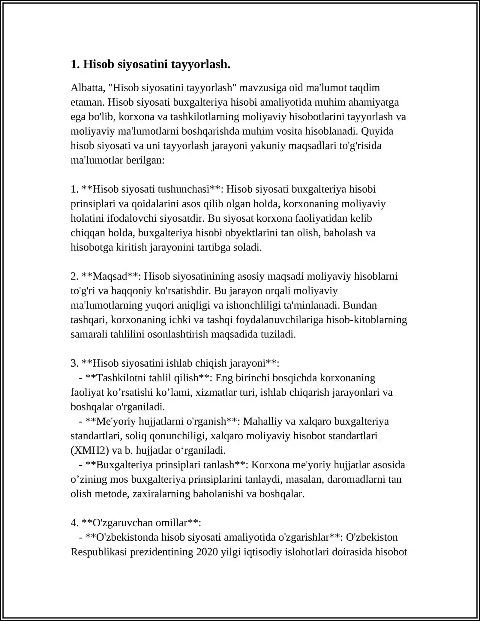 KORXONADA BUXGALTERIYA HISOBINI YURITISH USULLAR 3