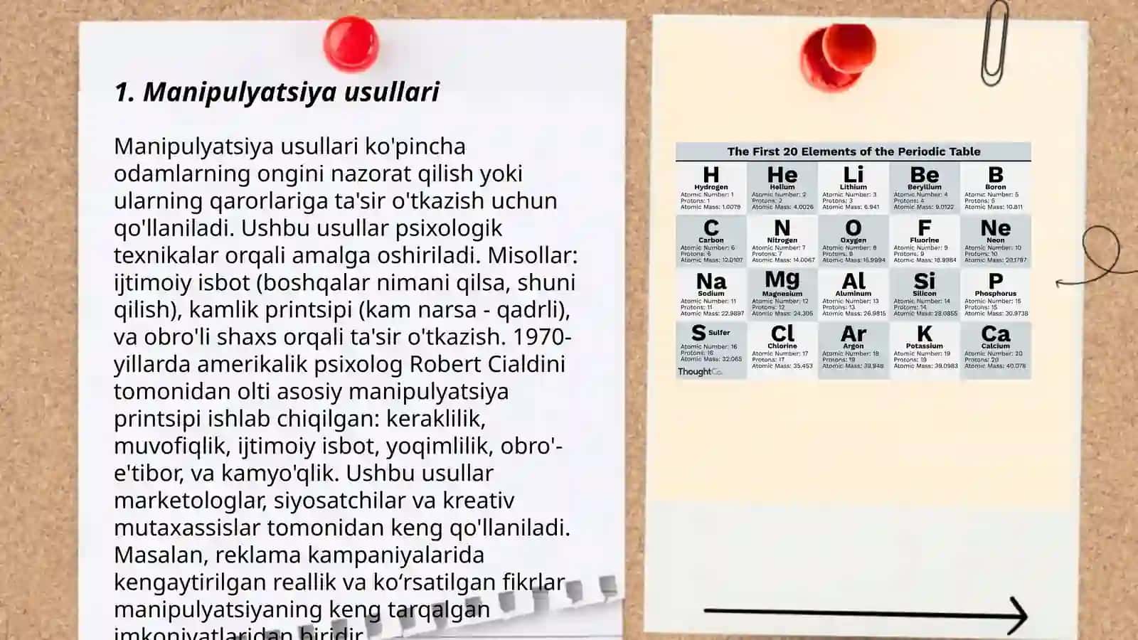Psixologik ta'sir ko'rsatuvchi texnika va vositalar 3