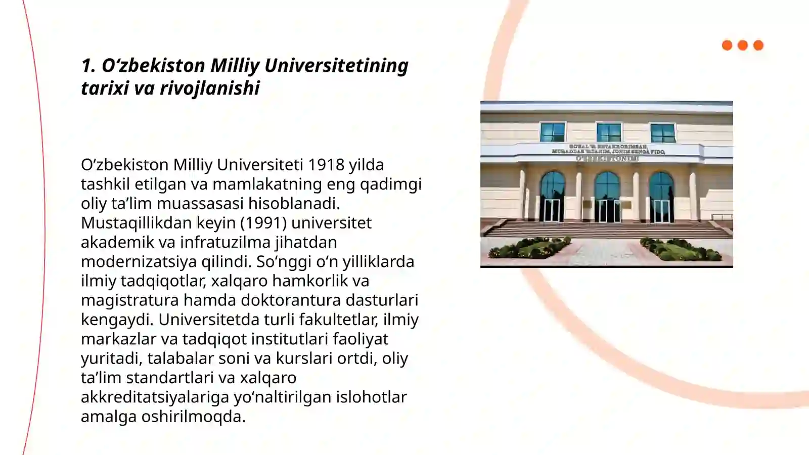 Oʻzbekiston Milliy Universiteti 3