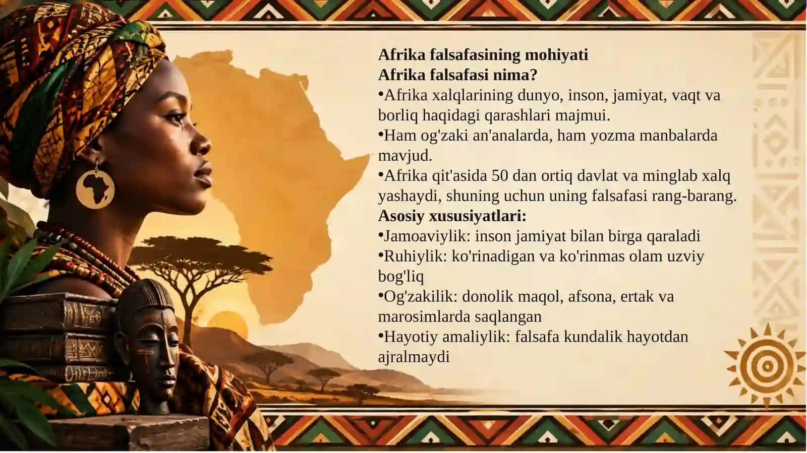 afrika falsafasi prezentatsiya 3