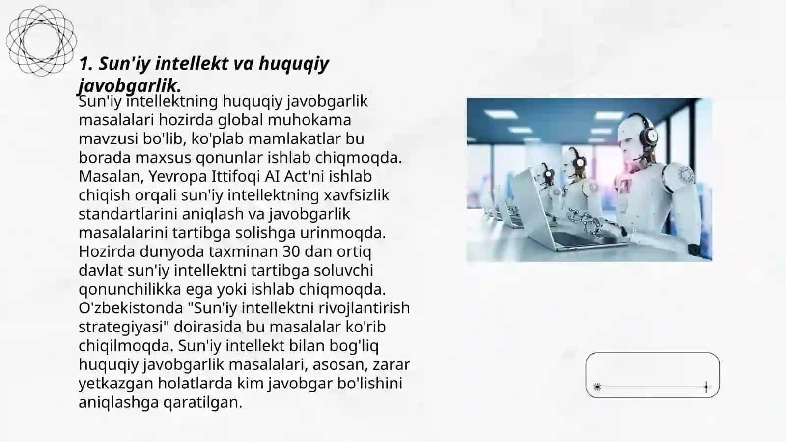 Sun'iy intellektning huquqiy javobgarligi 3
