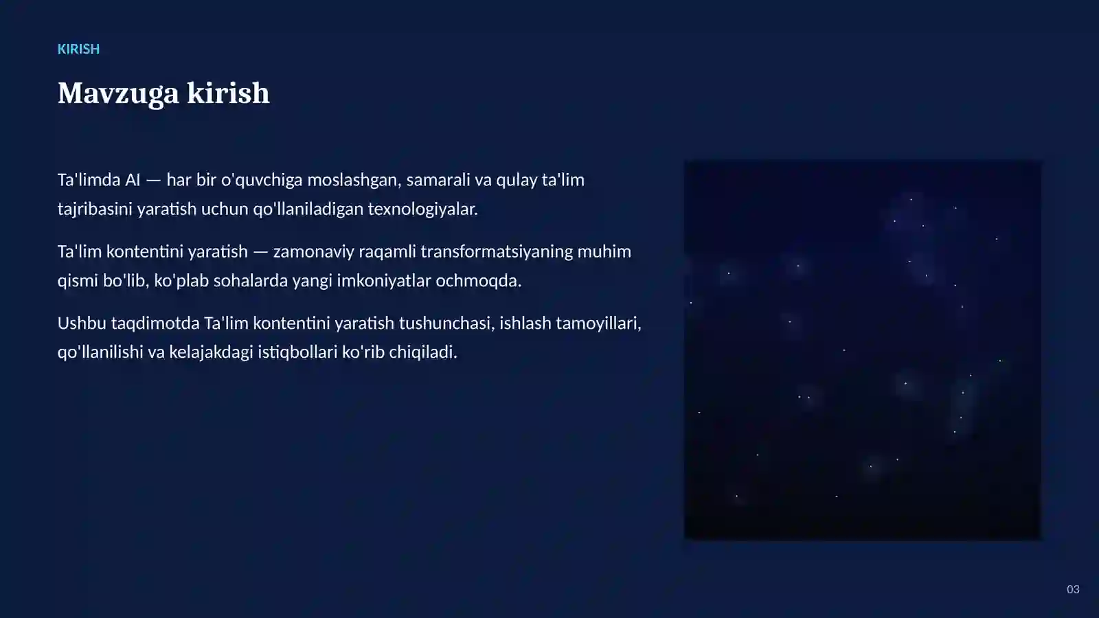 Ta'limda AI 3