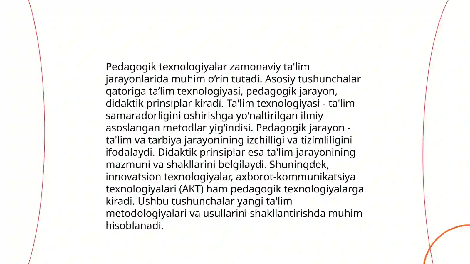 Pedagogik fanlarni o'qitishda pedagogik va axborot texnalogiyalaridan foydalanishning o'ziga xosliklari 3