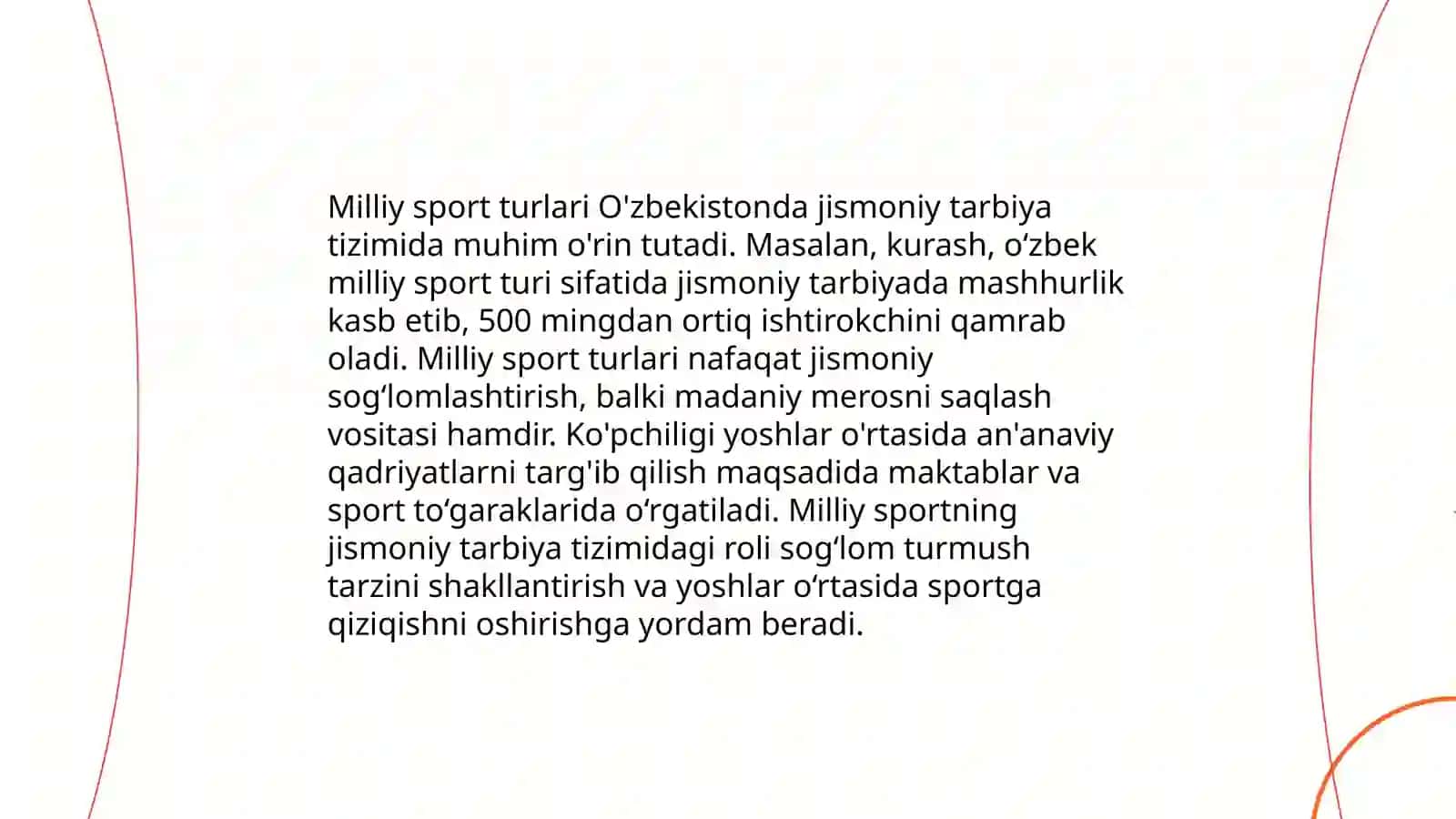 Milliy sport turlari va xalq o‘yinlarining jismoniy tarbiya tizimi 3
