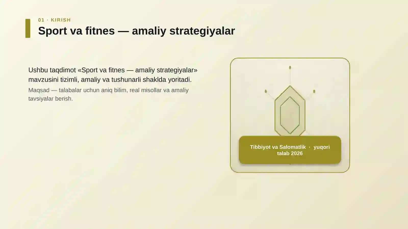 Sport va fitnes — amaliy strategiyalar 3