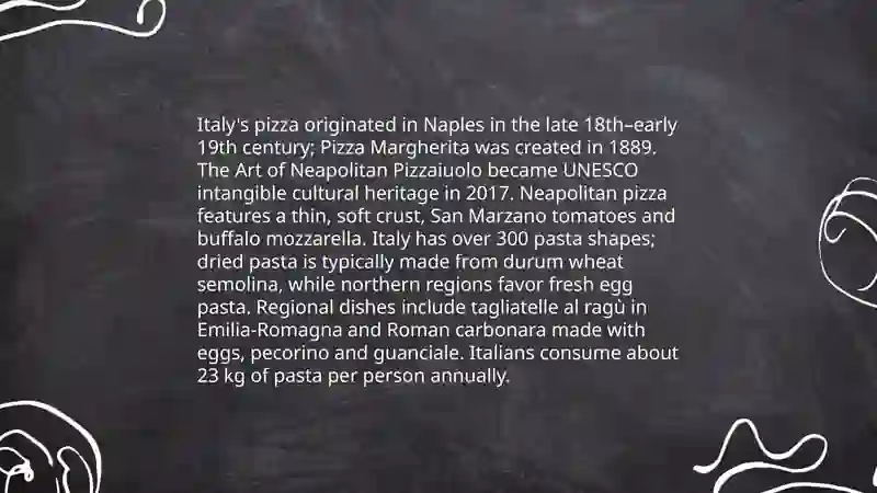 Diffirent countries and their traditional dishes 3