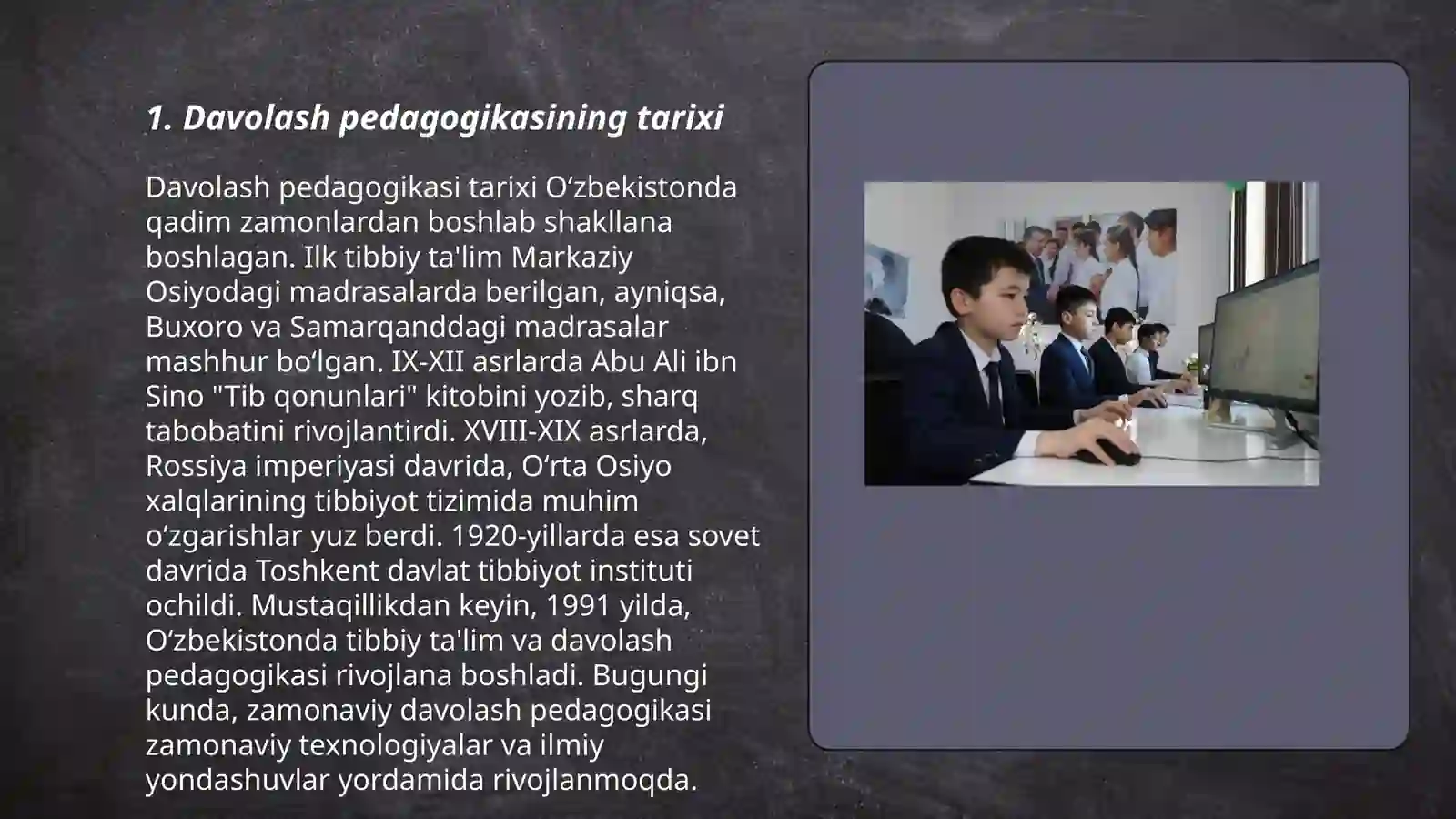 Davolash pedagogikasining ilmiy asoslari 3